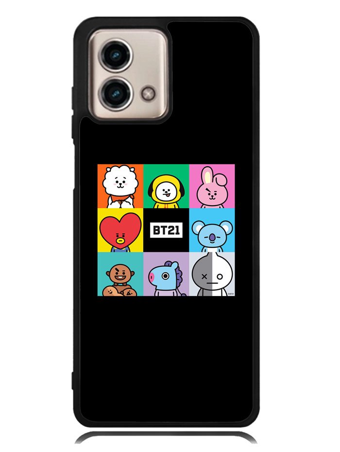 BT21 Motorola Moto G Stylus 5G 2023 Case OV6229