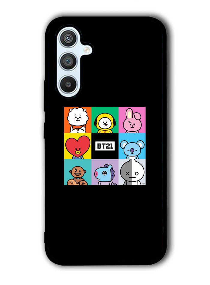 BT21 Samsung Galaxy A14 5G Case QC6229