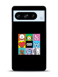 BT21 Google Pixel 8 Pro Case QC6229