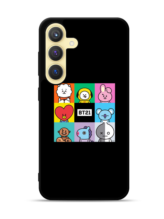BT21 Samsung Galaxy S24 FE 5G Case OV6229