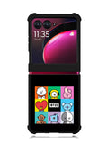 BT21 Motorola Moto Razr Plus 2023 , Moto Razr+ 2023 Case OV6229