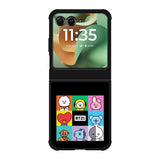 BT21 Motorola Moto RAZR 2025 Case OV6229