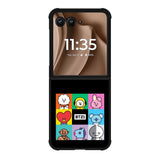 BT21 Motorola Moto RAZR Plus 2025 Case OV6229