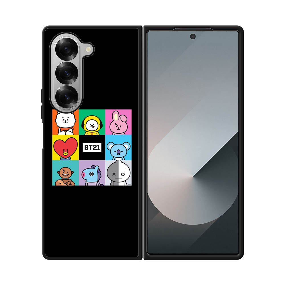 BT21 Samsung Galaxy Z Fold 7 5G Case OV6229
