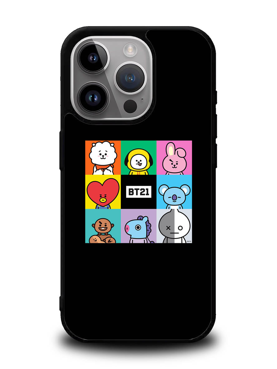 BT21 iPhone 16 Pro Max Case OV6229