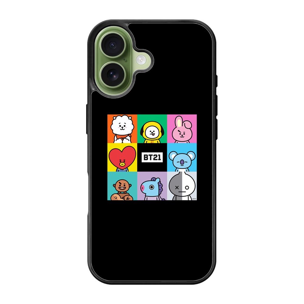 BT21 iPhone 17 Case OV6229