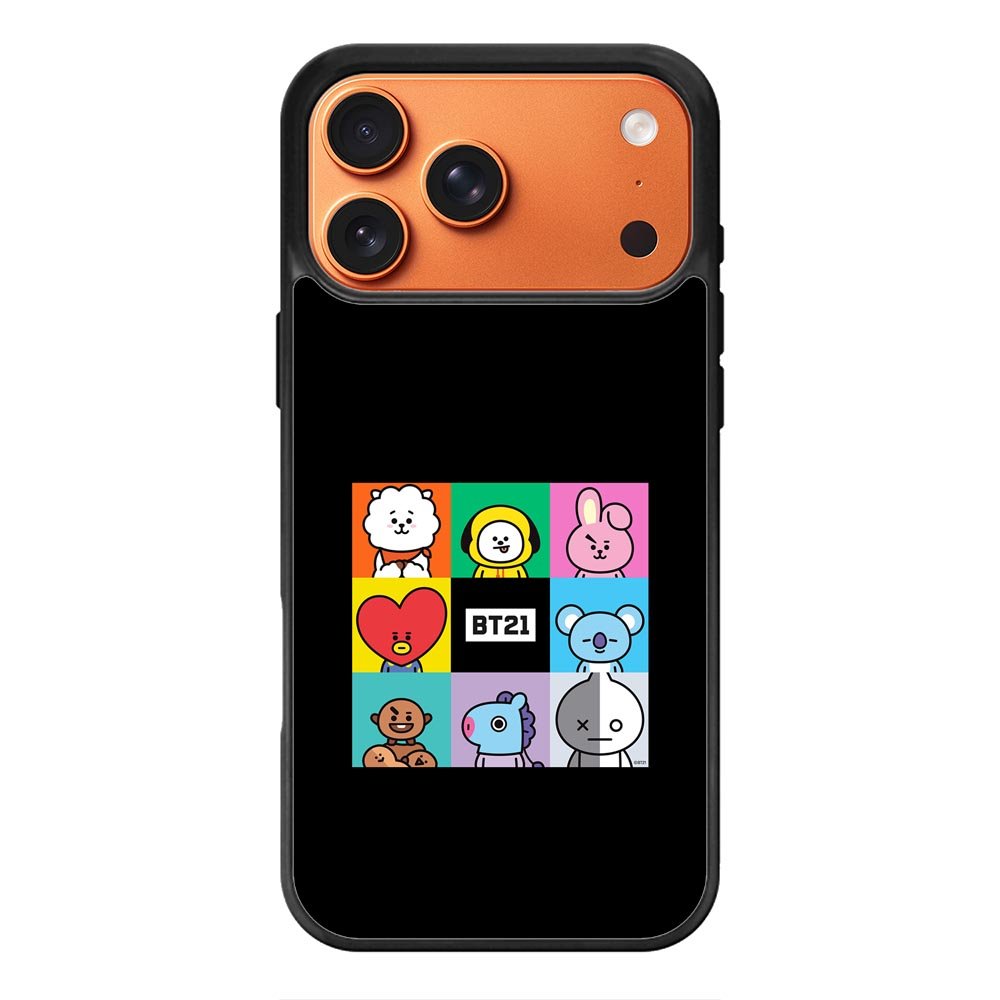 BT21 iPhone 17 Pro Max Case OV6229