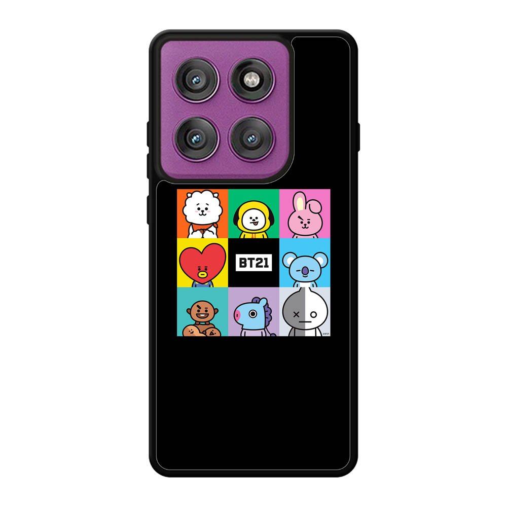 BT21 Motorola Moto Edge 60 Pro Case OV6229