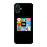 BT21 Samsung Galaxy A07 Case OV6229