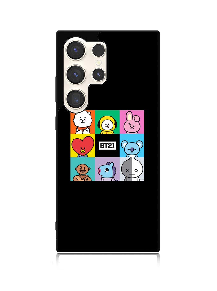 BT21 Samsung Galaxy S25 Ultra 5G Case QC6229