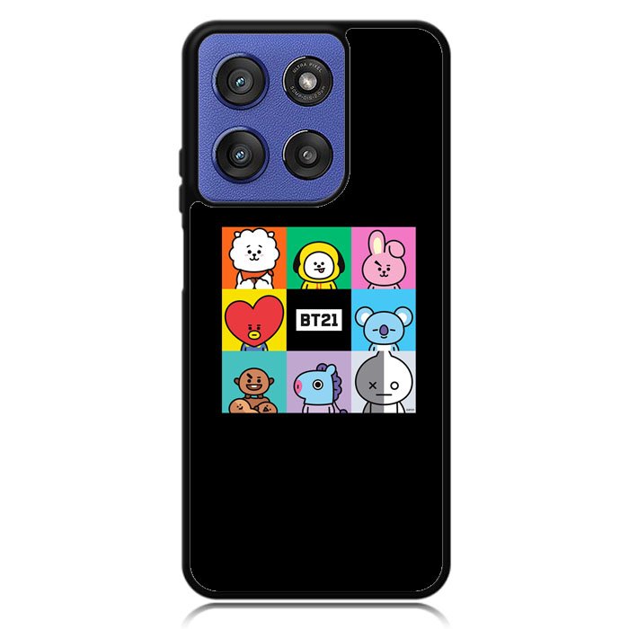 BT21 Motorola Moto G Stylus 5G 2025 Case OV6229