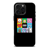 BT21 iPhone 16 Pro Max Case OV6229