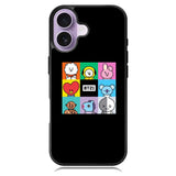 BT21 iPhone 17 Case OV6229