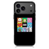 BT21 iPhone 17 Pro Case RC6229
