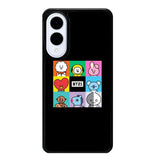 BT21 Samsung Galaxy S25 Edge 5G Case OV6229