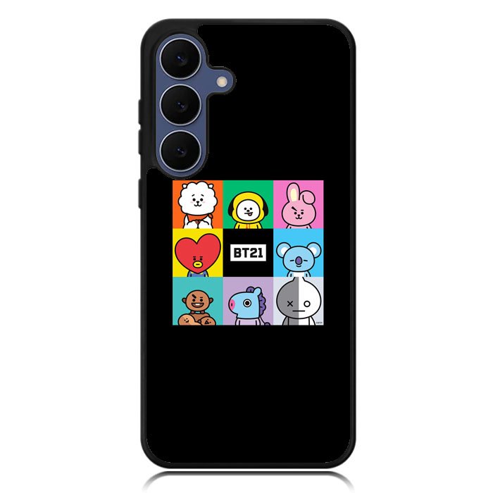 BT21 Samsung Galaxy S25 FE Case OV6229