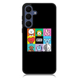BT21 Samsung Galaxy S25 FE Case OV6229