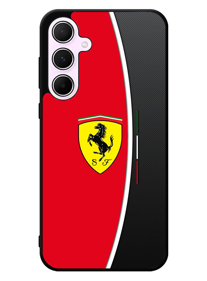 Ferrari Carbon Samsung Galaxy A35 5G Case