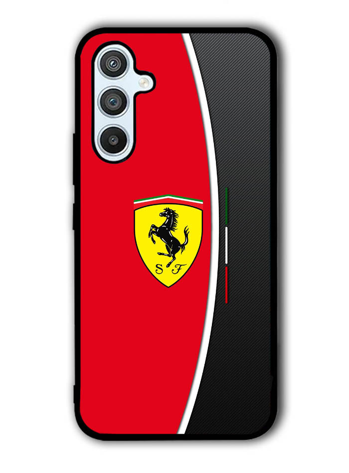Ferrari Carbon Samsung Galaxy A54 5G Case