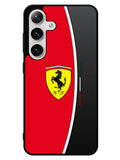 Ferrari Carbon Samsung Galaxy S25 5G Case