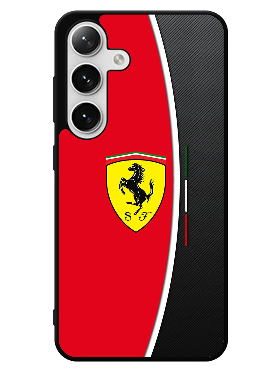 Ferrari Carbon Samsung Galaxy S24 5G Case