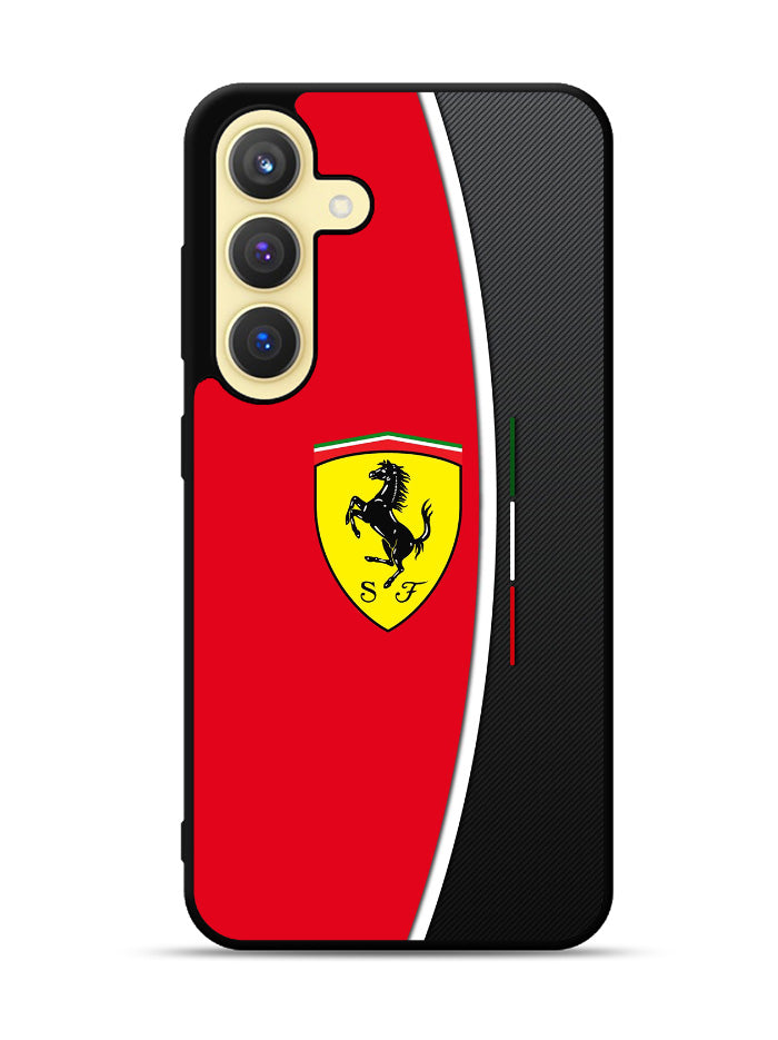 Ferrari Carbon Samsung Galaxy S24 Plus 5G , Samsung Galaxy S24+ 5G Case