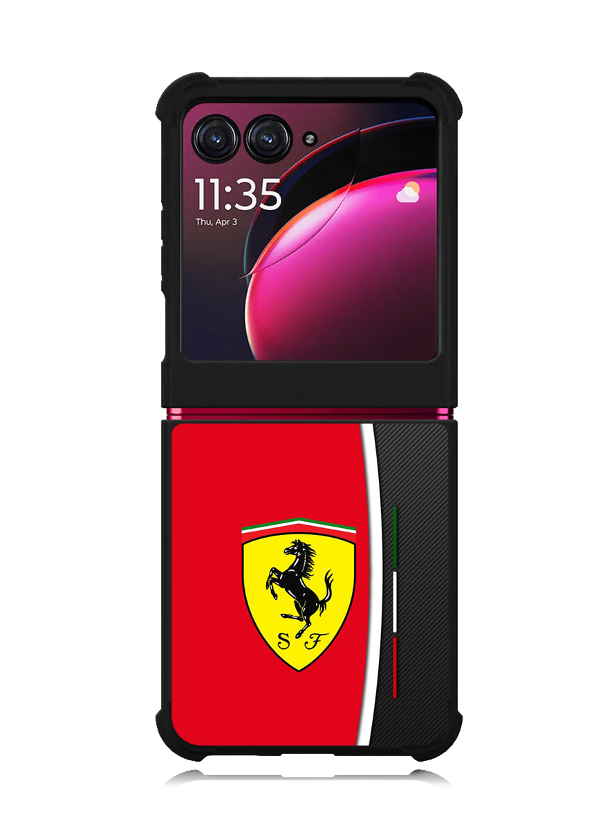 Ferrari Carbon Motorola Moto Razr Plus 2023 , Moto Razr+ 2023 Case