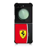 Ferrari Carbon Samsung Galaxy Z Flip 6 Case