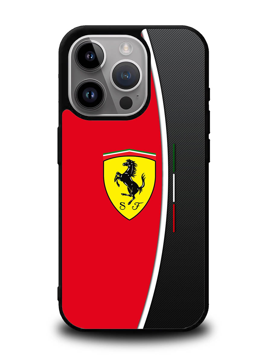 Ferrari Carbon iPhone 15 Pro Case