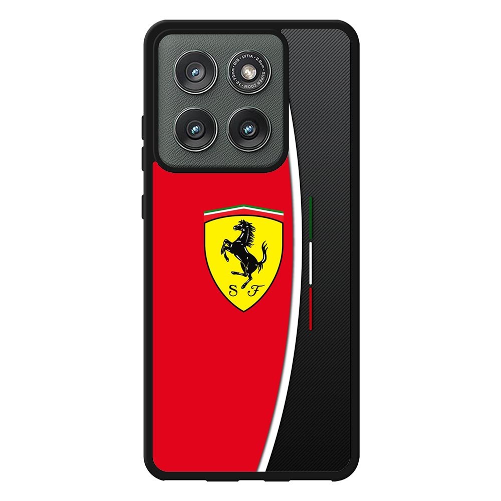 Ferrari Carbon Motorola Moto Edge 2025 Case
