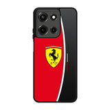 Ferrari Carbon Motorola Moto G 5G 2025 Case OV2100