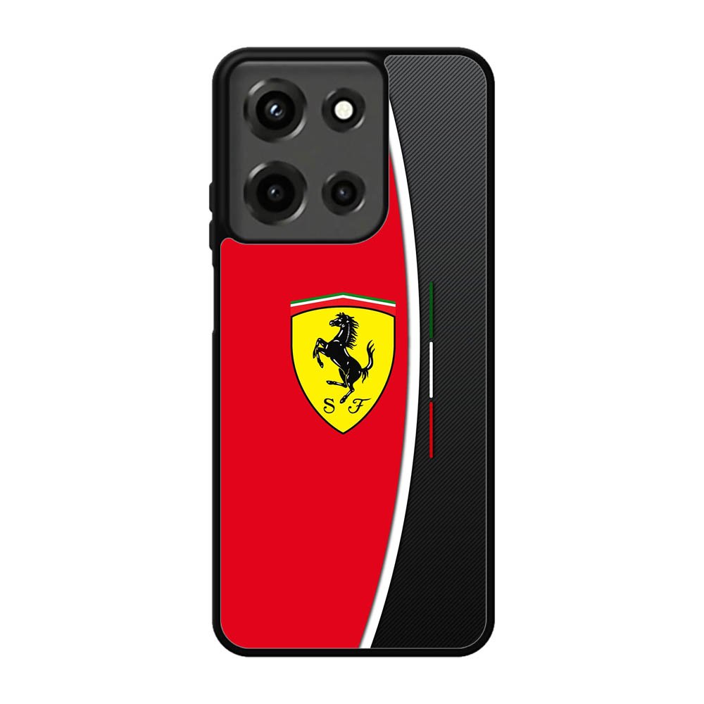Ferrari Carbon Motorola Moto G 5G 2025 Case OV6605