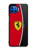 Ferrari Carbon Motorola Moto One 5G Case , Moto One 5G UW Case , Moto G 5G Plus Case