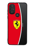 Ferrari Carbon Motorola Moto G Pure 2021 , Moto G Power 2022 Case