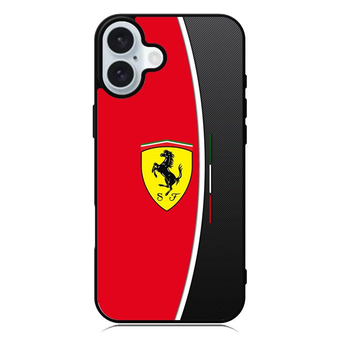 Ferrari Carbon iPhone 16 Plus Case