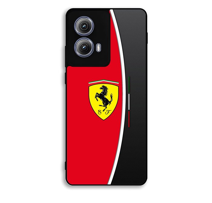 Ferrari Carbon Motorola Moto Edge 2024 Case OV6605