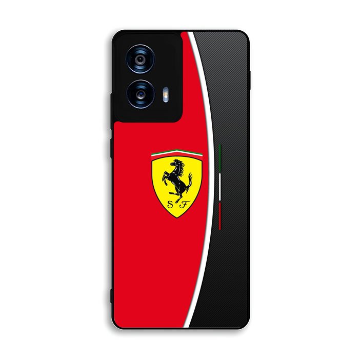 Ferrari Carbon Motorola Moto G Power 5G 2024 Case OV2100