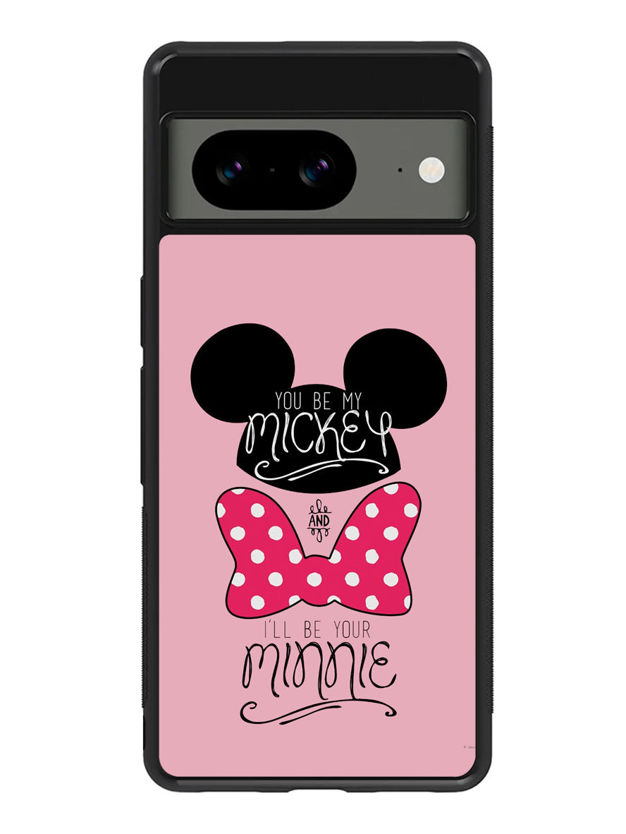 Mickey Minnie Mouse Google Pixel 8A Case QC3265