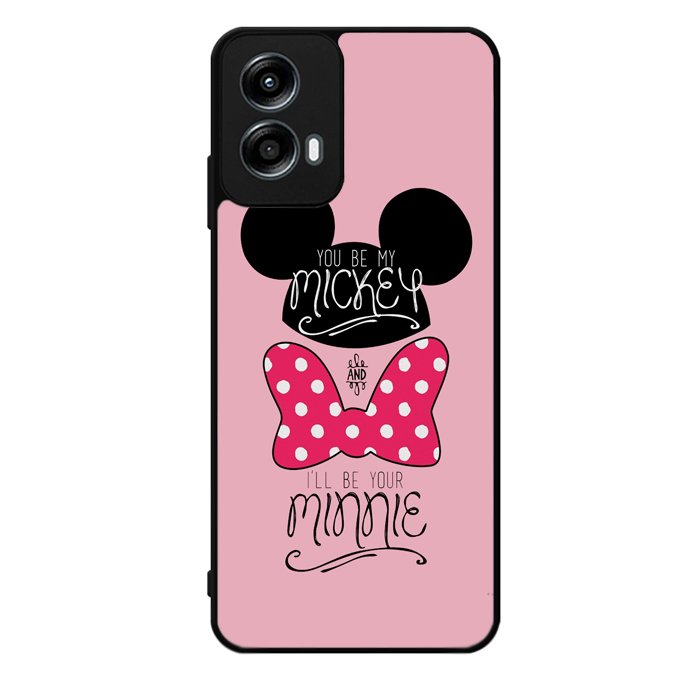 Mickey Minnie Mouse Motorola Moto G Play 2024 Case OV3265