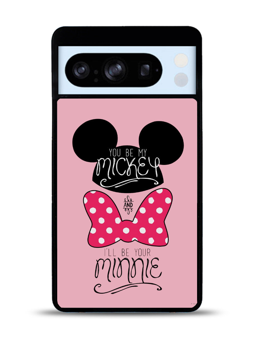 Mickey Minnie Mouse Google Pixel 8 Pro Case QC3265