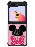 Mickey Minnie Mouse Samsung Galaxy Z Flip 5 5G 2023 Case OV3265