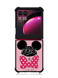 Mickey Minnie Mouse Motorola Moto Razr Plus 2023 , Moto Razr+ 2023 Case OV3265