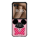 Mickey Minnie Mouse Motorola Moto RAZR Plus 2025 Case OV3265
