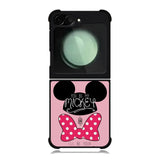 Mickey Minnie Mouse Samsung Galaxy Z Flip 6 5G 2024 Case OV3265
