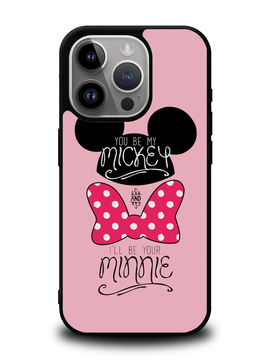 Mickey Minnie Mouse iPhone 16 Pro Case OV3265