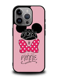 Mickey Minnie Mouse iPhone 16 Pro Case OV3265