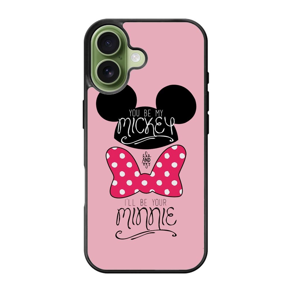Mickey Minnie Mouse iPhone 17 Case OV3265
