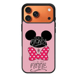 Mickey Minnie Mouse iPhone 17 Pro Max Case OV3265