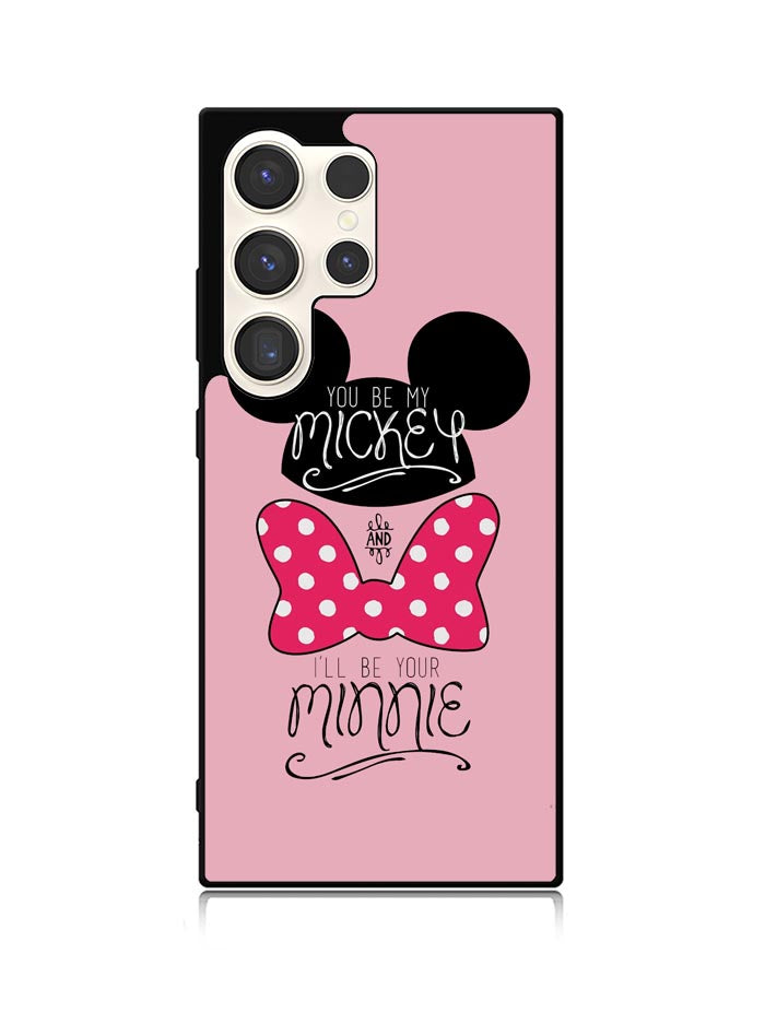 Mickey Minnie Mouse Samsung Galaxy S23 Ultra 5G Case QC3265