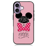 Mickey Minnie Mouse iPhone 17 Case OV3265